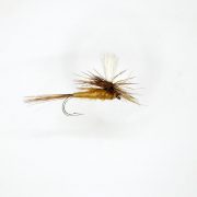 Para March Brown Dry FLy